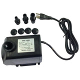 110V 100W 4000L/H Carving hine Coog Water Plastic Oxygenation Submersible Pump Filtration Circulating