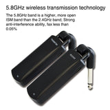 5.8Gh Wireless Guitar System Transmitter Receiver Guitar Electric Bass Electroacoustic Instrument Wireless Transceivers