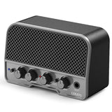 LEKATO Mini Portable Acoustic Guitar Amplifier Speaker 5Watt Acoustic Guitar Amplifierr Normal/Bright Dual Channels