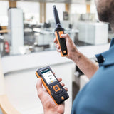 Testo High Precision Temperature Humidity Bluetooth Connection Set Kit 0592 4005