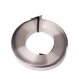 304 Kabel Tie Reel Metalen Hoop Binding Kabelbinder Elektrische Doos Industriële Pijpleidingen Tand Gesp Connector