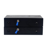 1Pair 1-channel 60hz Audio to Exder 20Km Single-mode Single-fiber SC Interface VGA 1080p Fiber Optic Extender