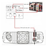 For YAESU FT-891 FT-817ND FT-857D FT-897D Dedicated Radio Connector U5 K