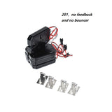 5pcs per pack small electric control door cabinet 12v locker electronic lock with optional feedback signal