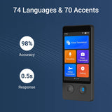 W12 E-Book Reader Text Photo Simultaneous Translator 144 National Language Intelligent Real-Time Translation