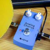 JOYO JF-37 Chorus Analog Electric Guitar Effect Pedal with True Bypass BBD Chip with True Bypass Guitar Pedal Guitar Parts