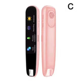 Smart Scan Reader Portable Scanner Pen WIFI AI Voice 112 Languages Translator for Dexia Autism
