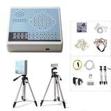Medical Equipment Electroencephalograph 16/19/32 Channel Map Scanner Brain Electric Activity Mapping System PC Software