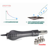 YIHUA 8786DI Iron Digital Hot Air Gun Soldering Welding Rework Station Phone Repair BGA SMD Solder Tool Sleep Function