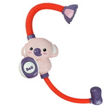Bath Automatic Elephant Shower Toy Portable Bathtub Sprinkler Water Pump Fun Baby Gift-B