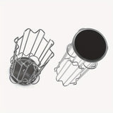 1pc 24 Grids Coffee Pod Holder, Compatible With Dolce Gusto Capsules (24pcs),Coffee Pod Carousel,Spins 360-Degrees