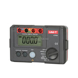 Range 0-40ohm-400ohm-4000ohm Earth Resistance Test AC Earth Voltage Tester Uni-T UT522 Earth Ground Tester