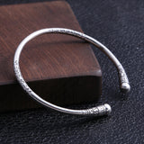 Men's And Women's Personality Simple Gold Hoop Stick Shape Bracelet