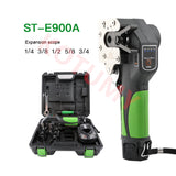 Pipe Air Conditioner Copper Tube Flare Electric Flaring Tool Lithium Battery Expander Set