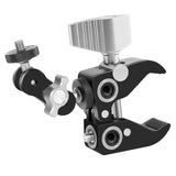 Aluminum Alloy C-Type Crab Magic Arm Clamp Suitable For SLR Camera LED Light Studio Photography Accessories