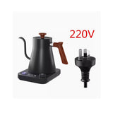 220V 110V 1200W 0.9L Gooseneck pour over coffee with temperature control water tea kettle