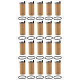 Top-11428575211 Engine Oil Filter Kit For X3 X4 X5 X6 G01 2017-2022 Xdrive 20D 20I 25I 28I, 20PCS