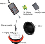 LUCKY Wireless Sonar Alert Underwater Echo Sounder Fishing Detector Portable Fish Finder