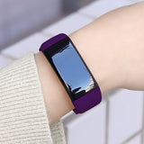 Smart Bracelet Exercise To Measure Heart Rate And Blood Pressure
