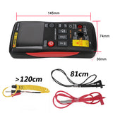 Digital Multimeter Lcr Meter Capacitor Ohm Q1 Auto Wire Test Meter 9999 Analog Tester True RMS Professional DIY Transistor