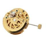 Automatic Mechanical Hollow Three-Needle Gold hine for 8205 8215 Movement Watch Accessories