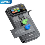 AWithZ Portable Handheld Small Mini Welding Machine - Battery Soldering Spot Welder Repair Tool DIY, 5000mAh