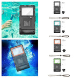 Diving Phone Case - Portable Waterproof up to 15M/50ft for Surfing, Snorkeling, Outdoor Swimming