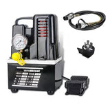 70mpa Ultra-Small Portable Electric Hydraulic Oil Pressure Pump 220v QQ-700 pressure electric pump