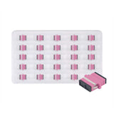 25PCS DuplexOM4 Multimode Plastic optic Adapter Optical fiber coupler UPC Fiber flange SC connector