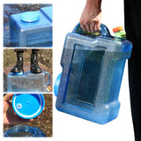 25L Container Large Capacity Storage Leak-Proof Camping Water Bucket for Self-Driving Tour