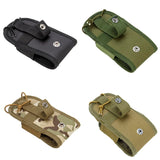 Mobile Radio Walkie Talkie Pouch Waist Holder Pocket Portable Interphone Holster Carry Bag for Hunting Climbing Camping