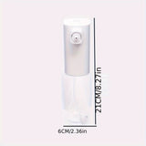 1pc Electric Foaming Machine, Smart Bubble Machine, Foaming Soap Dispenser, Lotion Container For Bathroom, Dish Soap Facial Cleanser Foamer, Bathroom Accessories