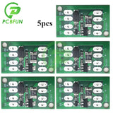 1-10P Automatic Solar Panel Board Night Light LED Lamp Control Switch Battery Charger Charging Controller Module