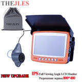 4.3 Inch IPS Visual Fish Finder HD 1000 Line Ice Camera With 8 Night Vision Infrared Lights For Outdoor Fishing Gear