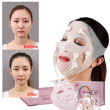 Wrinkle V Face Chin Cheek Lift Up Slimming Slim Massager Mask for Skin Rejuvenation Whitening Facial Care Device