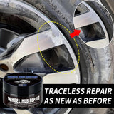 Cleaner 80g Dust Remover With Sponge Hub Cleaning Agent Car Restorer For Wheel Repair
