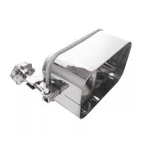 SS316 250x150mm Rectangular Manhole Cover Stainless Steel Tank Manway
