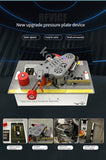 220V 1200W Banding hine Double Side Gluing Edge Bander Can Be Used With Saw Table