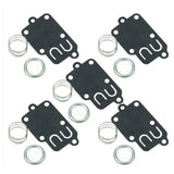 Top-5 SET for Briggs Stratton 270026 502 Metering Attach Gasket Diaphragm Repair Carburetor Parts