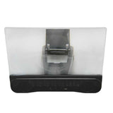 Screen Magnifier Phone Magnifying Enlarger Dual Speaker Support Stand ABS for Home Office Reading Book Watch Vidio k