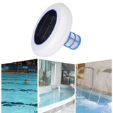 Solar-Powered Copper Ionizer Swimming Pool Water Purifier - Kills Algae