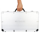 Silver TT001 32-bit Charging Storage Box Aluminum Alloy Suitable for T130 T131