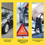 Strong Jump and Power Bank Large Capacity 1200A Peak 12V Portable Car Battery Starter with LED Light/USB