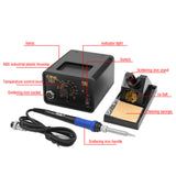 220V Digital Display SMD Station 60W Soldering Iron Ceramic Heating Element Motherboard BGA Rework Repair Welding Tool