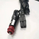 Meigu Dometa Straight Head Compressor Refrigerator Vehicle Power Cord Yingde Binghu Universal