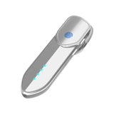 Bluetooth 5.0 Headset Wireless Earphone with Mic Handsfree Music Earpiece Fingerprint Touch Headphones Support Long Standby