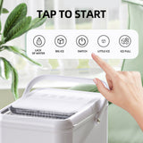 Electric Household Desktop Ice Maker Equipment for Milk Tea Shops