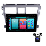 Android 12.0 Car Stereo Radio Player GPS CarPlay For Toyota Vios Yaris 2007-2012 Car Radio
