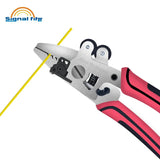 ZSQ-08 New 8 in 1 Optical Fiber Stripper Optic Miller Scissors Wire Pliers
