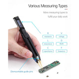 DT71 Portable Digital LCR/ESR Meter Signal Generator Debing Repairing Tool OLED Display